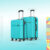 Hard Body Set of 2 Luggage 4 Wheels – Fury 2(Small 55cm | Medium 65cm) – Teal
