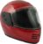Sage Square Audei Elite (ISI Certified) Full Face Helmet (Red Glossy) (Extra Large)