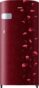Samsung 192 L Direct Cool Single Door 2 Star Refrigerator(Tender Lily Red, RR19N1Y12RZ/HL)