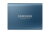 Samsung T5 500GB USB 3.1 Gen 2 (10Gbps, Type-C) External Solid State Drive (Portable SSD) Alluring Blue (MU-PA500B)