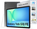 Samsung Galaxy Tab S10 FE, S Pen in-Box, 27.7 cm (10.9 inch) Display 8 GB RAM, 128 GB Storage, Wi-Fi Tablet, Gray