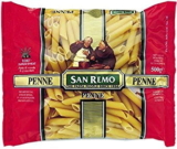 San Remo Penne, 500g Rs.94 – Amazon