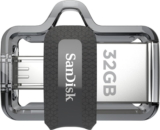 SanDisk Ultra Dual Drive M3.0 32 GB OTG Drive  (Type A to Micro USB) Rs.769 – Flipkart