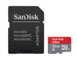 SanDisk Ultra MicroSDHC 32GB UHS-I Class 10 Memory Card Rs.699 – Amazon