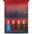 Set Wet AM/PM Gift Set 4×20 ml Premium Scent with Long Lasting Fragrance Perfume – 80 ml (For Men)
