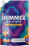 Shimmer Liquid Detergent – 5L Family Pack | French Lavender Fragrance | Front Load & Top Load Machine Wash & Bucket Wash