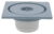 Shruti 1263 PVC Drain Cover with Filter Cup Set (Blue) Rs.118
