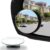SOFLIN Blind Spot Mirror, 2″ Round HD Glass Frameless Convex Rear View Mirrors Exterior Accessories with Wide Angle Adjustable Stick for Car SUV and Trucks, Pack of 2