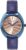 Sonata Poze Quartz Analog Blue Dial Leather Strap Watch for Women-SP80014WL01
