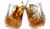 Soogo Diamond Glass Rock Glass Set, 310 ml, 2-Pieces, Transparent