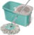 Spotzero By Milton Classic Spin Mop Set  (Built in Wringer Green) Rs.799 – Flipkart
