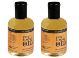 ST. D’VENCÉ 100% Pure Sweet Almond Coldpressed Carrier Oil (Almond Oil, 100 ml (Pack of 2))