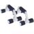 Strauss Moto Push Up Bar, Pair (Black/Blue) at Rs.305 – Amazon