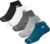 SWAGR Ankle Socks for Men & Women, Multicolor, Pack of 5, Free Size
