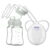 Syga Breast Pump Electric Double Breastpumps Storage Bottle