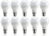 Syska SRL Base B22 9-Watt LED Bulb (Pack of 10, Cool White) Rs.700 – Amazon