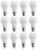 Syska SSK-SRL-9W-Base B22 9-Watt Unbreakable LED Bulb (Pack of 12, Cool Day Light)