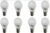 SYSKS LED SRL-9W-PACK OF 8