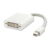 Technotech Mini DP DisplayPort to DVI Male Adapter Cable (Color May Vary)
