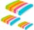Tosaa Food Snack Bag Pouch Clip Sealer for Keeping Food Fresh for Home, Kitchen, Camping Snack Seal Sealing Bag Clips (Multi-Color) (Pack of 21)