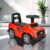 Toy Zone Raptor Baby Ride on Car for Kids, Toddlers Push Ride Baby Kids Car with Backrest, Push Ride on Toy Jeep with Music & LED Light, Under Seat Storage, 2 to 5 Years (Red)