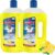 Tri-Activ Double Strong Disinfectant Floor Cleaner Citrus Fragrance – Pack of 2 (1000ml x 2 Units)