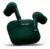 TRIGGR Ultrabuds N4 with Premium Finish, Rubber Grip Design, 40H Battery, 13 mm Drivers Bluetooth  (Jungle Green, True Wireless)