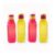 Tupperware Triangular 750ml Bottle 4pc