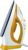 Usha SI 3816 1600-Watt Steam Iron 1600 W Steam Iron  (Yellow)