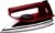 USHA EI 4175-M 750W ULTRA LIGHT WEIGHT ELECTRIC IRON WITH NON STICK PTFE COATED (BLACK WEILBURGER) SOLE PLATE, MAROON