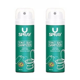 Uspray Toilet Seat Sanitizer – 50 ml (Pack of 2) Rs.158 – Amazon