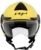 VEGA Verve Motorbike Helmet  (Yellow)