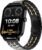 Vibez Majestic Luxury Smartwatch for Women & Men – Stainless Steel Strap, 1.83″ Display, High Resolution, 60 Sports Modes,100+ Watch Faces, Long Battery & BT Calling Smart Watch for Women & Men