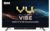 Vu 164cm (65 inches) Vibe Series QLED 4K Google TV 65VIBE24 (Black)