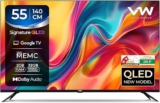 VW 140 cm (55 inches) Pro Series 4K Ultra HD Smart QLED Google TV VW55GQ2