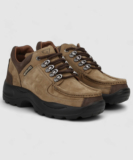 WOODLAND Slip On Lightweight Wear Casuals For Men(Camel , 9)