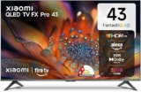 Xiaomi 108 cm (43 inch) FX Pro QLED Ultra HD 4K Smart Fire TV L43MB-FPIN