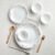 Larah by Borosil Pack of 13 Opalware Dinner Set