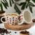 Zara Decor Center | Ceramic Handpainted Heart Mug | Coffee Mug, Heart Cup | Tea Cup, Mug for Coffee  | 300 ml (Pack of 2)