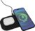 Zebronics 2-in-1 Wireless Charging Pad with 30W Output, Fast Charging, Built-in Protection, Foreign Object Detection, 1m Type-C Cable, for Wireless Earbuds & Smartphones, Texture Finish (WCP 215)