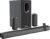 ZEBRONICS Juke BAR 7400 PRO 5.1 Channel soundbar with 6.5″ subwoofer, 180W RMS, Dual Rear Satellites