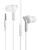 ZEBRONICS Zeb-Bro Wired Earphone (White)