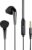 Zebronics Zeb-Calyx Wired in Ear Earphones with Mic (Black)