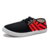 Zenwear Men’s Canvas Black Lace-Up Sports Shoes