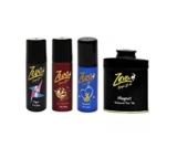 Zeva Bodyspray Deodorant For Unisex (Pack Of 4) Rs.199 – Amazon
